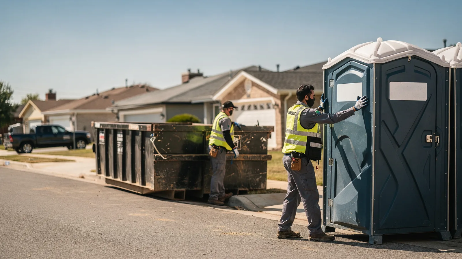 Porta Potty Rental in West Point, TX near me